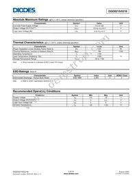 DGD0215WT-7 Datasheet Page 3