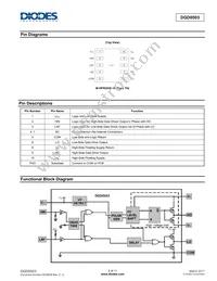 DGD0503FN-7 Datasheet Page 2