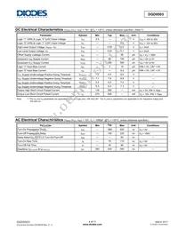 DGD0503FN-7 Datasheet Page 4
