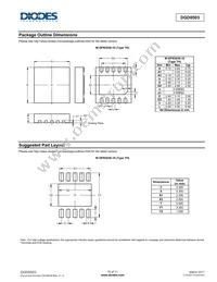 DGD0503FN-7 Datasheet Page 10