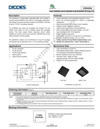 DGD0504FN-7 Datasheet Cover