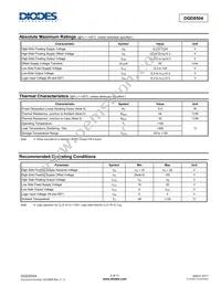 DGD0504FN-7 Datasheet Page 3