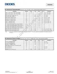 DGD0504FN-7 Datasheet Page 4