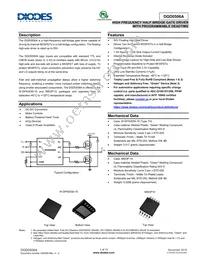DGD0506AFN-7 Datasheet Cover