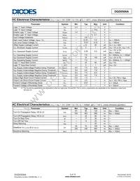 DGD0506AFN-7 Datasheet Page 5