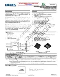DGD0506FN-7 Datasheet Cover