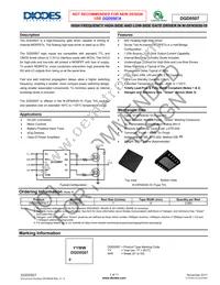 DGD0507FN-7 Datasheet Cover
