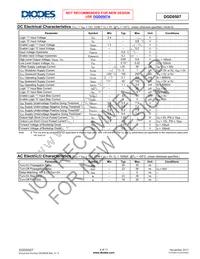 DGD0507FN-7 Datasheet Page 4