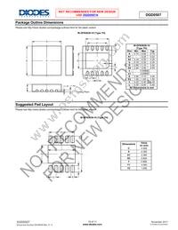 DGD0507FN-7 Datasheet Page 10
