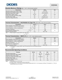 DGD05463FN-7 Datasheet Page 4