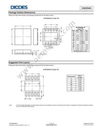 DGD05463FN-7 Datasheet Page 11