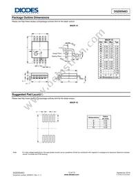 DGD05463FN-7 Datasheet Page 12