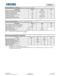 DGD05473FN-7 Datasheet Page 3