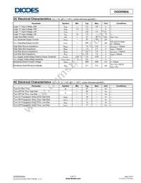 DGD0590AFU-7 Datasheet Page 4