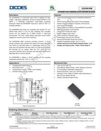 DGD0636MS28-13 Datasheet Cover