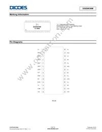 DGD0636MS28-13 Datasheet Page 2