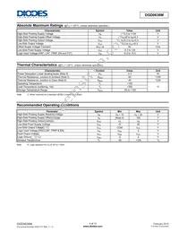 DGD0636MS28-13 Datasheet Page 4