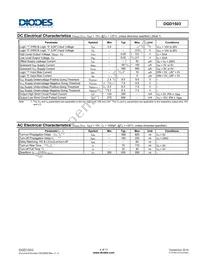 DGD1503S8-13 Datasheet Page 4