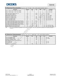 DGD1504S8-13 Datasheet Page 4