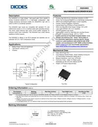 DGD2003S8-13 Datasheet Cover