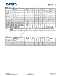 DGD2003S8-13 Datasheet Page 4