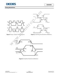 DGD2003S8-13 Datasheet Page 5