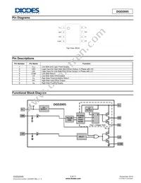 DGD2005S8-13 Datasheet Page 2