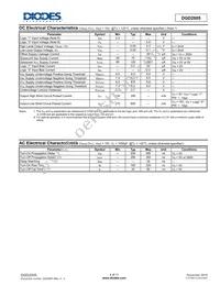 DGD2005S8-13 Datasheet Page 4