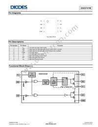 DGD2101MS8-13 Datasheet Page 2