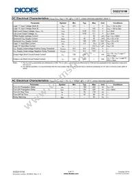 DGD2101MS8-13 Datasheet Page 4