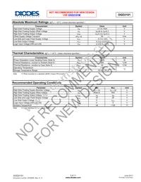 DGD2101S8-13 Datasheet Page 3