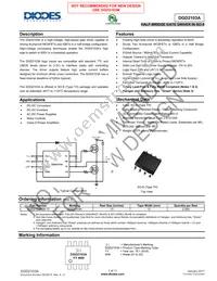 DGD2103AS8-13 Datasheet Cover