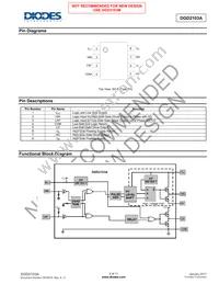 DGD2103AS8-13 Datasheet Page 2