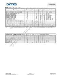 DGD2103MS8-13 Datasheet Page 4