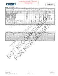 DGD2103S8-13 Datasheet Page 4