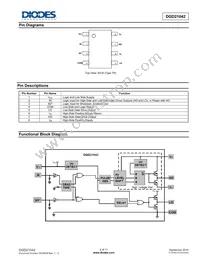 DGD21042S8-13 Datasheet Page 2