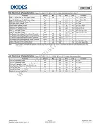 DGD21042S8-13 Datasheet Page 4