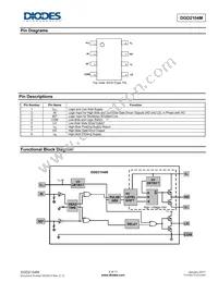 DGD2104MS8-13 Datasheet Page 2