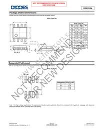 DGD2104S8-13 Datasheet Page 10