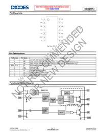 DGD21064S14-13 Datasheet Page 2