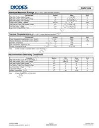 DGD2106MS8-13 Datasheet Page 3