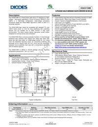DGD2136MS28-13 Datasheet Cover