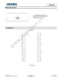 DGD2136S28-13 Datasheet Page 2