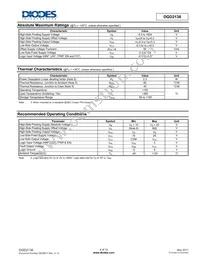 DGD2136S28-13 Datasheet Page 4