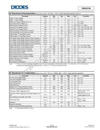 DGD2136S28-13 Datasheet Page 5