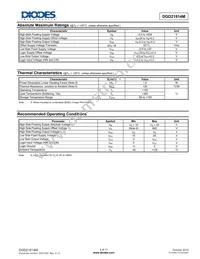 DGD21814MS14-13 Datasheet Page 3