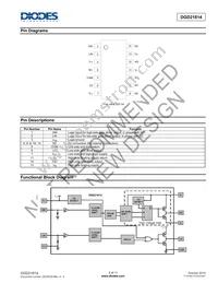 DGD21814S14-13 Datasheet Page 2