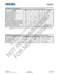 DGD21814S14-13 Datasheet Page 4