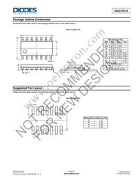DGD21814S14-13 Datasheet Page 10