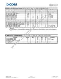 DGD2181MS8-13 Datasheet Page 4